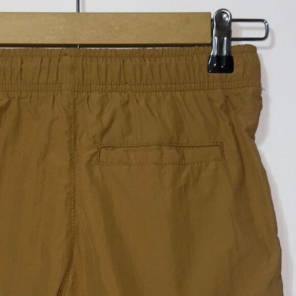 Old Navy brown Dock Shorts Quick Dry Elastic Waist boys Size Large (10-12) - Picture 4 of 7